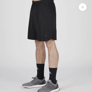 Zanerobe tech shorts in grey